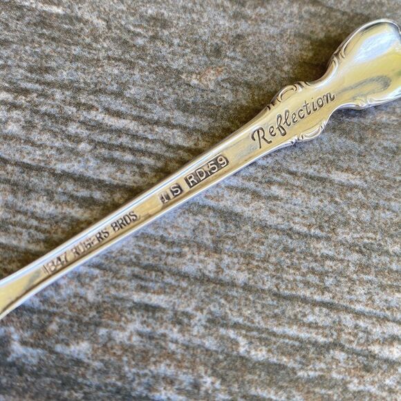 𝅺VINTAGE | 1847 AHS 48-52 Collector Spoon #5 - Picture 5 of 5